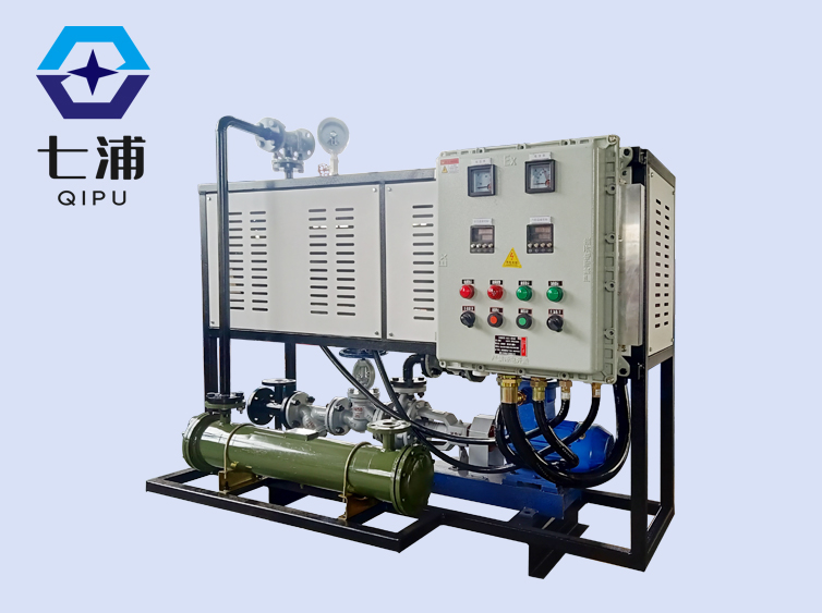 高溫循環(huán)導(dǎo)熱油加熱器